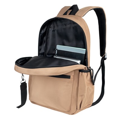 Рюкзак MERLIN 2571 капучино