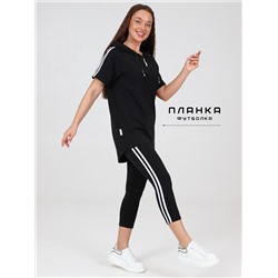 Баланс - капри черный