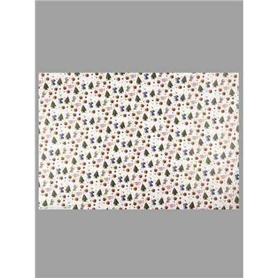 Бумага упаковочная глянцевая «Новый год 2026», лошадь, 70×100 см