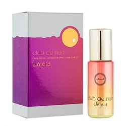 ARMAF CLUB DE NUIT UNTOLD edp (w) 10ml