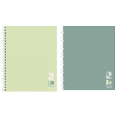 Тетрадь  80л линия на спирали "Special Spring" (090171) Хатбер