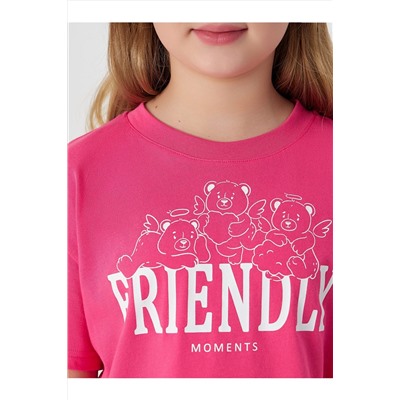 Комплект для девочек (футболка, шорты) MARK FORMELLE, 1230069