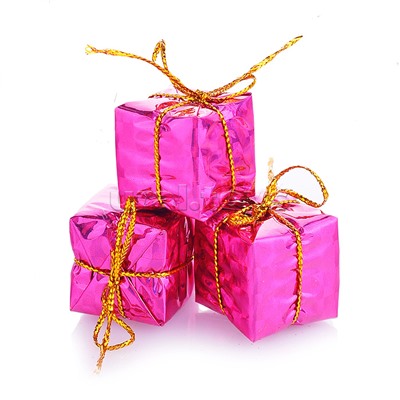 Набор новогодних украшений "Неповторимый" (32шт*3см) в коробке