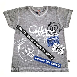 1924 Футболка (череп)