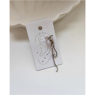 Серьги - кафф