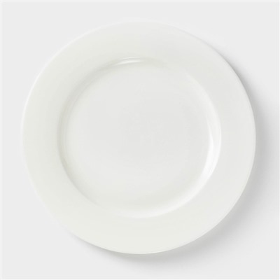 Тарелка десертная Wilmax Stella Pro, d=18 см, фарфор, белая