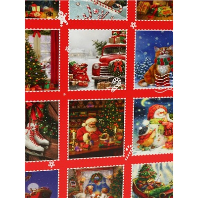 Чай подарочный адвент-календарь «Новогодняя почта», 215 г