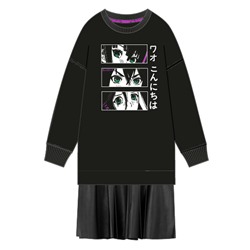 Платье трикотажное для девочек