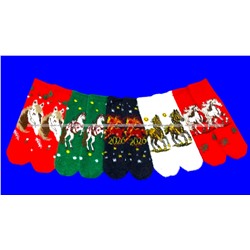 5 ПАР - MORRAH носки подарочные НОРКА КАШЕМИР Символ 2026 года арт. 2660