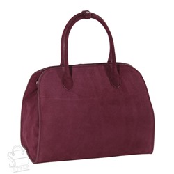 Сумка женская кожаная 6829NNAA wine red  Natale Navetta/50(дефект)