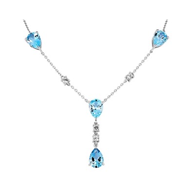 Колье, топаз, Каланхоэ