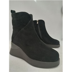 H751M-B120-4 черн Ботинки зима женские (37-40)/4