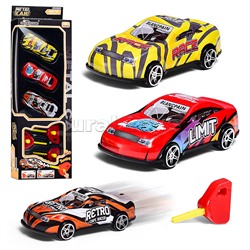 Набор машин "Катапультная машина" металл, в коробке