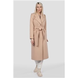 01-11482 Пальто женское демисезонное (пояс)