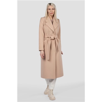 01-11482 Пальто женское демисезонное (пояс)