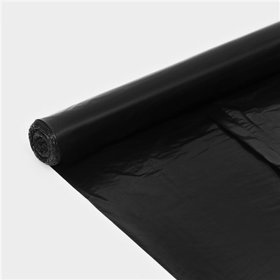 Мешки для мусора Доляна «Экстра», 120 л, 75×93 см, 30 мкм, ПВД, 10 шт., черные