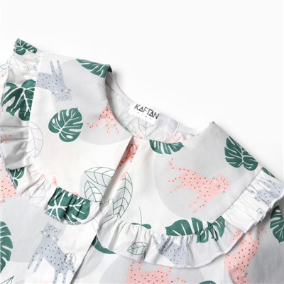 Рубашка детская KAFTAN «Леопард», размер 36 (134-140 см)