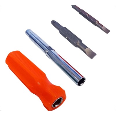 Комбинированная отвертка двусторонняя 4 в 1 #23056838