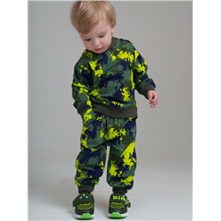 Комплект детский трикотажный для мальчиков: толстовка, брюки