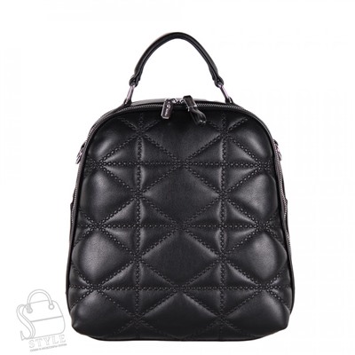 Рюкзак женский 575338-3 black Velina Fabbiano/50