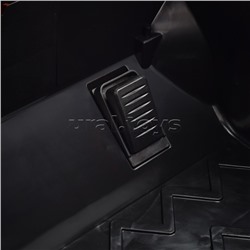 Электромобиль "Автокросс" на аккумуляторе, с р/у управлением, в коробке (синий)