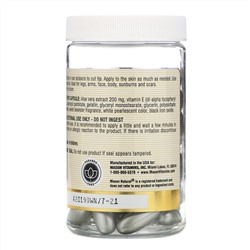 Mason Natural, Aloe Vera & Vitamin E Body Cream, 60 Snip-Off Capsules