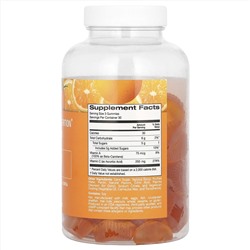 California Gold Nutrition, жевательные таблетки с витамином C, натуральный апельсиновый вкус, без желатина, 90 жевательных таблеток