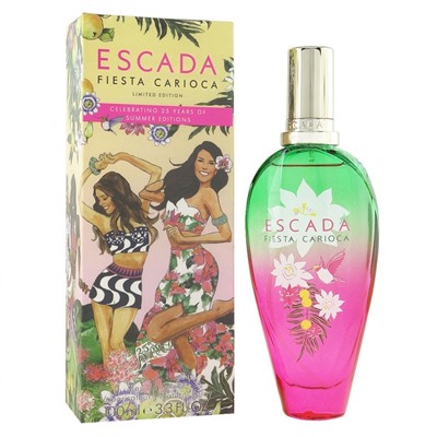 Туалетная вода Escada Fiesta Carioca Limited Edition женская
