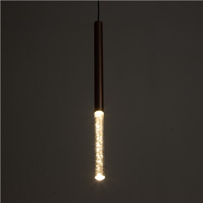 Светильник «Локус бабл» LED 5 Вт 4000К кофе 2×2×40-140 см