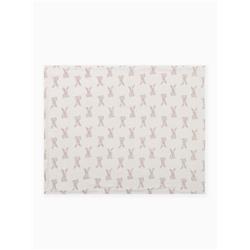 Покрывало Крошка Я «Зайка» 100×130 см, муслин, 4 слоя, хлопок 100%