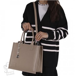 Сумка женская кожаная 1047TH r.apricot Polina&Eiterou