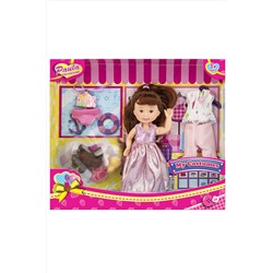 Игровой набор "Paula. Модница", розовое платье Игрушки разных брендов, 267911