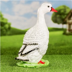 Садовая фигура из гипса «Московская утка», 37×17×21 см