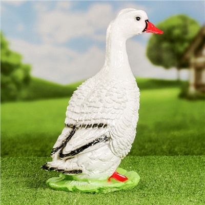 Садовая фигура из гипса «Московская утка», 37×17×21 см