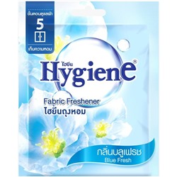 HYGIENE Аромасаше для дома и автомобиля BLUE FRESH Fabric Freshener 8 гр
