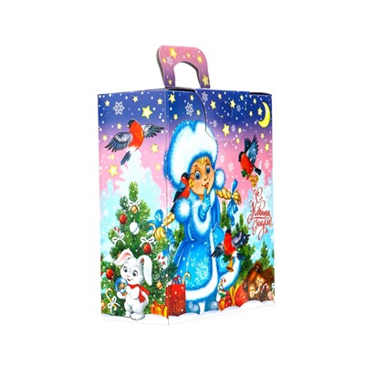 Сладкий новогодний подарок «Веселые друзья», детский, 500 г