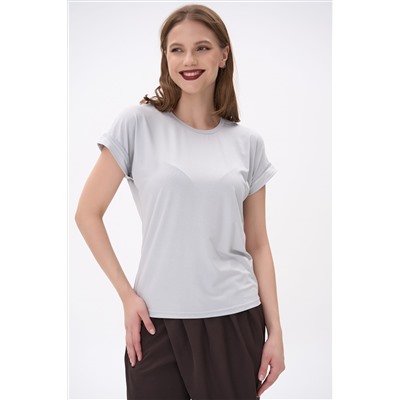 Футболка Алина (серый)
