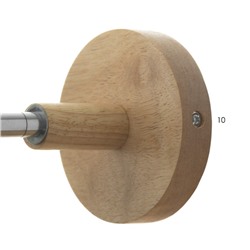 Спот «Аксель» Е27 40 Вт черный 15×21 см