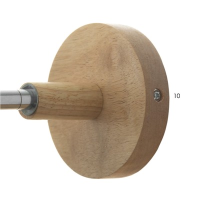 Спот «Аксель» Е27 40 Вт черный 15×21 см