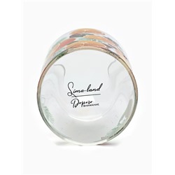 Банка новогодняя стеклянная для сыпучих продуктов «Аромат праздника», 800 мл