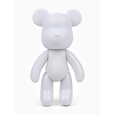 УЦЕНКА Декор фигурки зеркальной мозаикой «Медведь», серебро