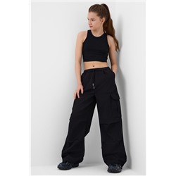 Брюки текстильные для девочек PLAYTODAY, 1240254