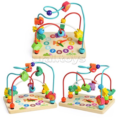 Лабиринт "Обитатели морей и океанов"