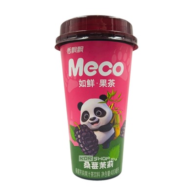 Напиток Жасминовый чай с соком шелковицы MECO, Китай, 400 мл