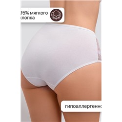 Трусы 8003 OIRO хлопковые с узором 3 шт НАТАЛИ, 1128616