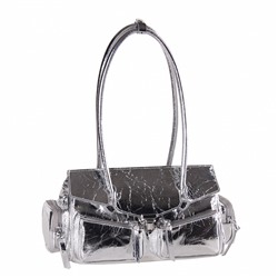 Сумка 3350Q silver Polina&Eiterou
