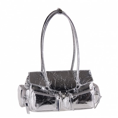 Сумка 3350Q silver Polina&Eiterou