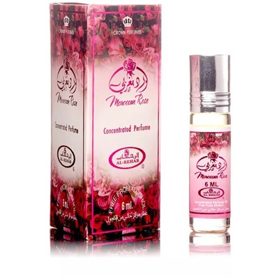 AL REHAB MAROCANA Roses (6 мл*6 шт.)