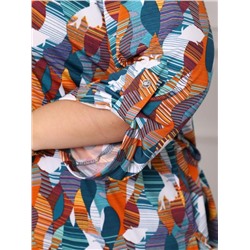 Блуза "Торрея" (Оранжевый)