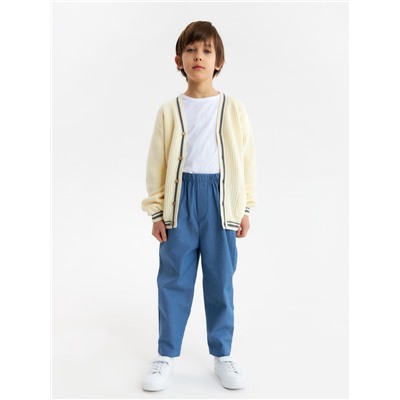 Кардиган детский KAFTAN, размер 30 (98-104 см), молочный